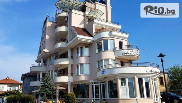Хотел Андре Hotel Chernomorets Ngoại thất bức ảnh