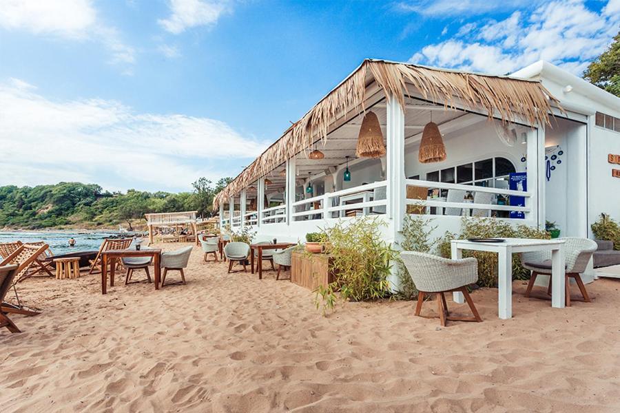 Хотел Андре Hotel Chernomorets Ngoại thất bức ảnh