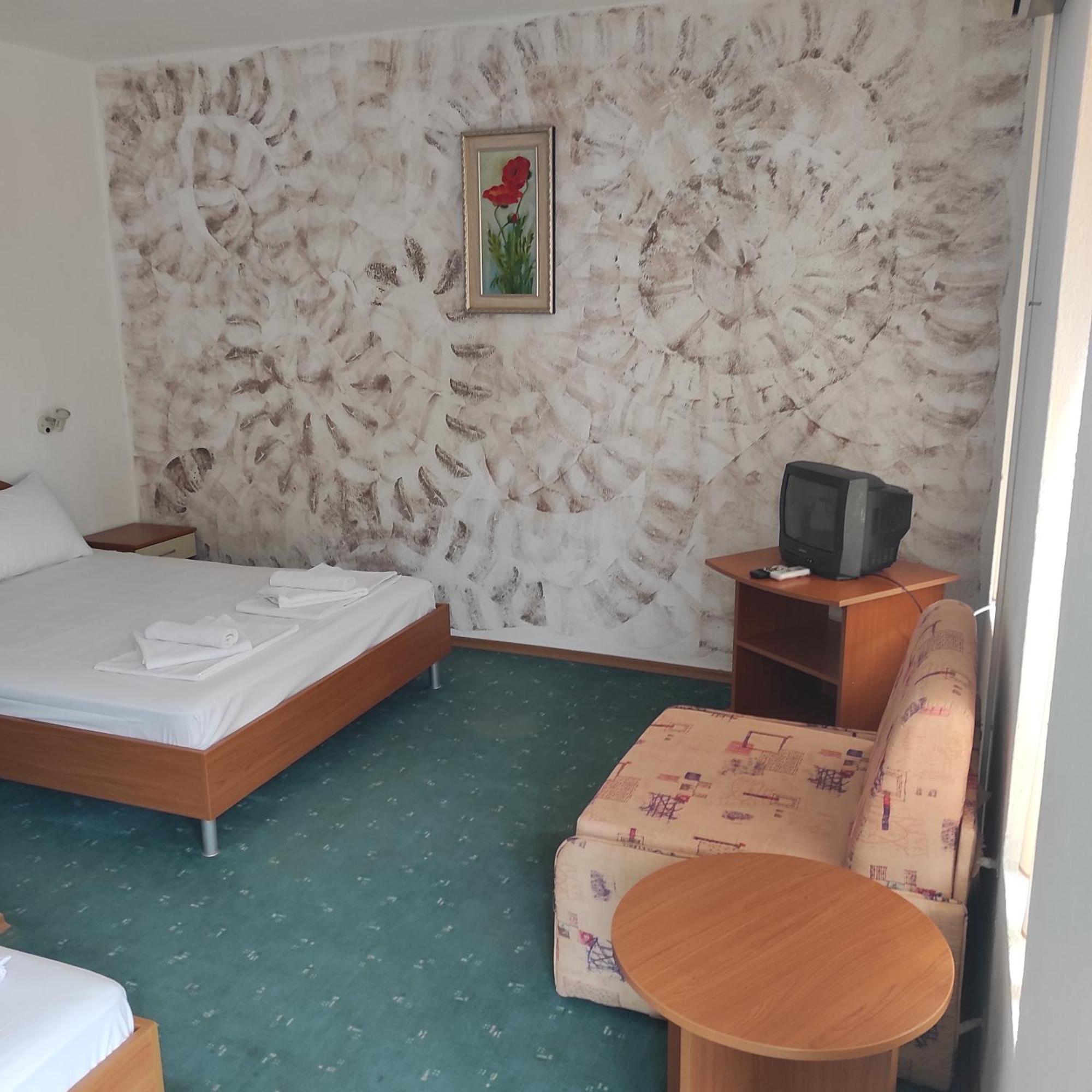 Хотел Андре Hotel Chernomorets Phòng bức ảnh