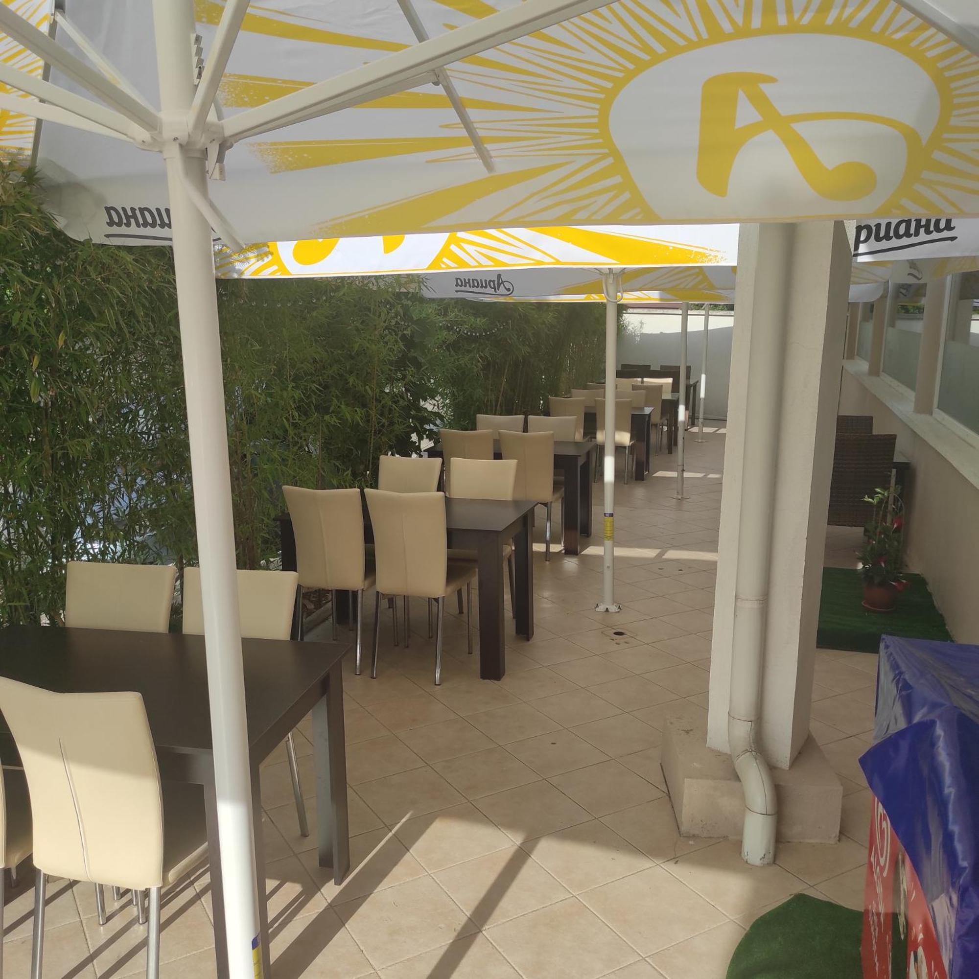 Хотел Андре Hotel Chernomorets Ngoại thất bức ảnh